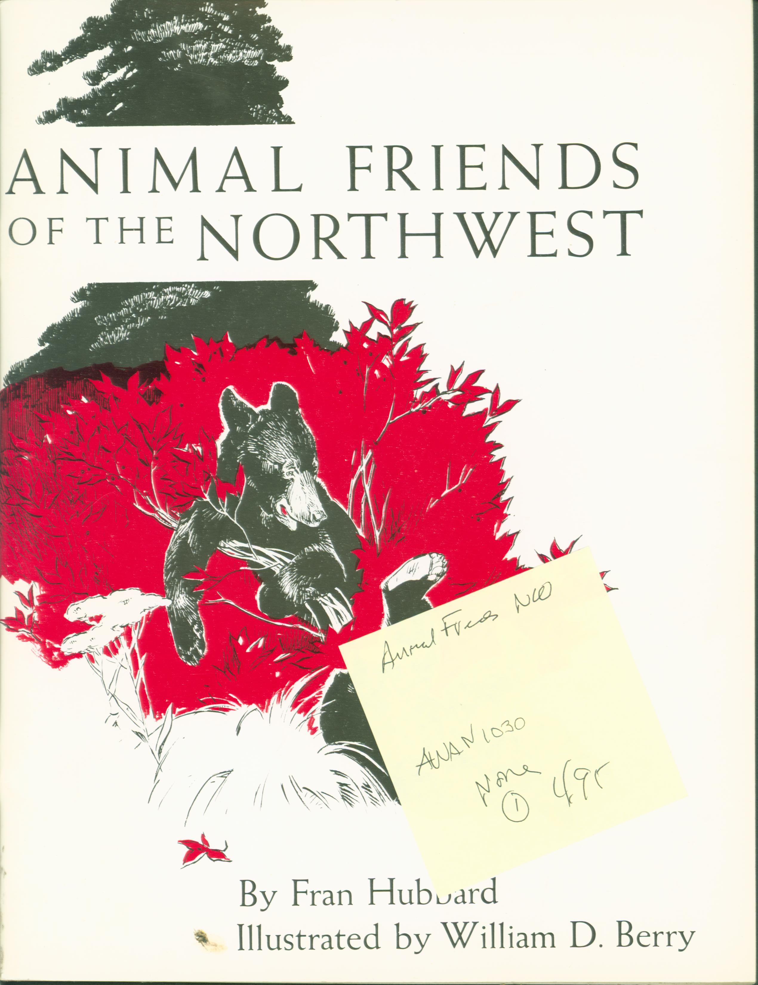 ANIMAL FRIENDS OF THE NORTHWEST.